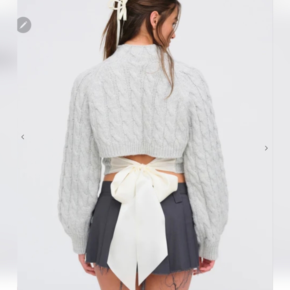 🍋For Love and Lemons Lise Chunky Sweater - Picture 16 of 16